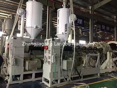 Macchina di fabbricazione del tubo del PVC di 37AC 50-400mm