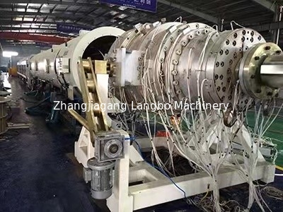 Macchina di fabbricazione del tubo del PVC di 37AC 50-400mm