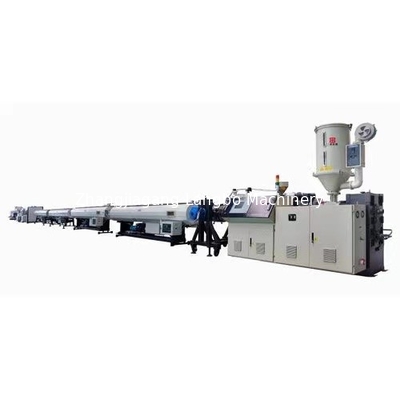 Linea di estrussione del condotto elettrico in PVC da 55 kW 20 - 110 mm ad alta velocità