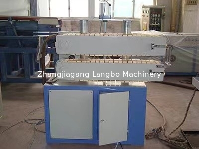 Linea condotto elettrico di plastica dell'estrusione del tubo del PVC delle acque reflue della macchina