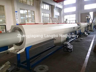 Macchina gemellata conica di fabbricazione del tubo del PVC della vite con la macchina di Belling