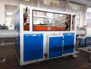 Macchina gemellata conica di fabbricazione del tubo del PVC della vite con la macchina di Belling