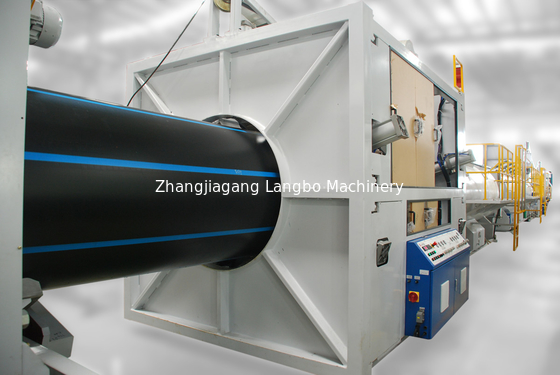 80 kg-800 kg Single Screw Extrusion 16mm-630mm PE Plastic Tube Pipe Making Machine con design personalizzato