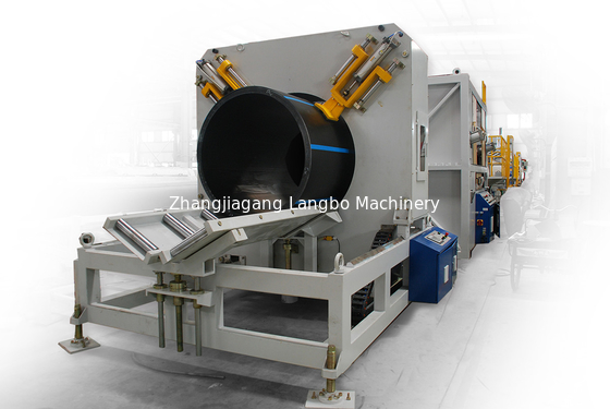 Linea di produzione di tubi in HDPE versatile con tecnologia avanzata di estrusione