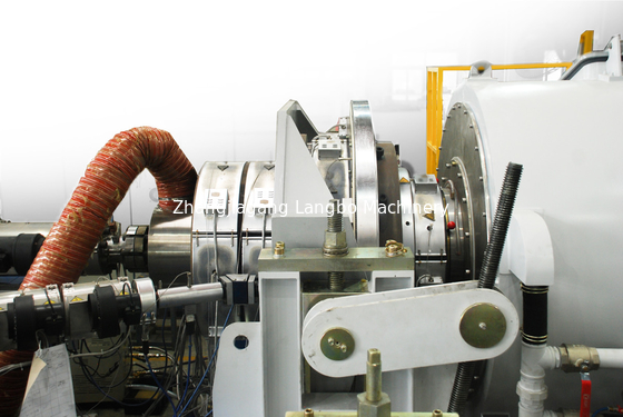 Linea di produzione di tubi in HDPE versatile con tecnologia avanzata di estrusione