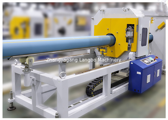 Linea singola vite dell'estrusione del tubo dell'HDPE del servocomando
