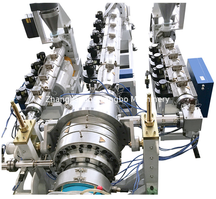 Estruttore a vite singola 1200 mm PE HDPE tubo di plastica una macchina di plastica di uscita
