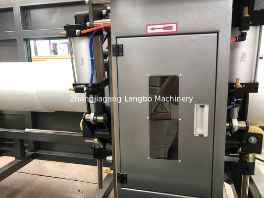 Estruttore a vite singola 1200 mm PE HDPE tubo di plastica una macchina di plastica di uscita