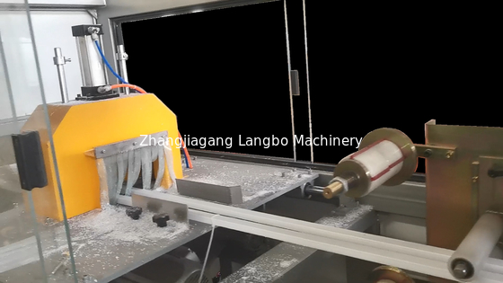 1180 mm di profilo di PVC Cable Trunk Making Machine con 8m di tavola di calibrazione
