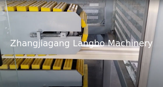 Linea di estrusione per profilo in pvc da 1180 mm