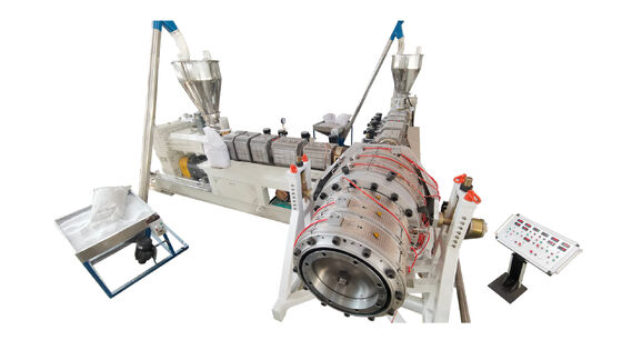 Linea di produzione di tubi in PVC ad alta efficienza