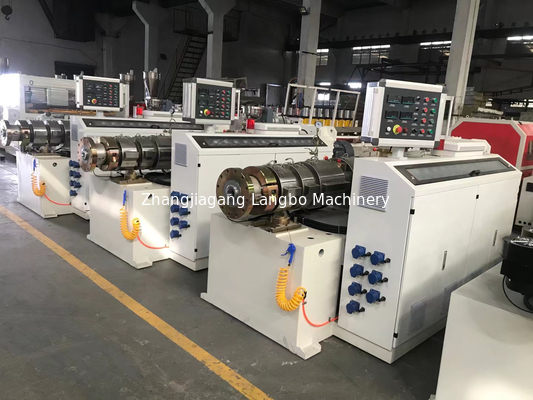 Macchina 150 dell'estrusione di produzione del tubo del PVC dell'alta energia - 250KG/H