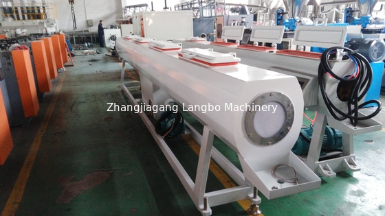 Linee gemellata 16 - 630mm dell'espulsore del tubo del PVC della vite con 22 - potere 160KW