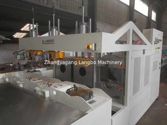 Macchina per la sonorizzazione automatica per tubi in PVC da 75 a 160 mm