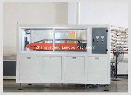 Linea di produzione di tubi in PVC per approvvigionamento idrico automatico e drenaggio con diametro a vite 65/132
