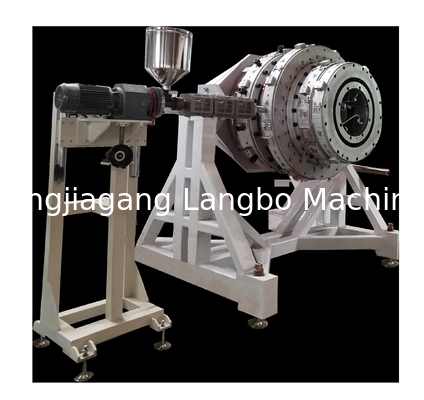 Linea di estrussione del tubo di approvvigionamento idrico in plastica a 16-90 mm completamente automatica