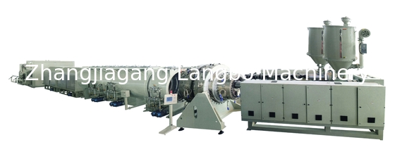 Singola linea ampia vendita 65mm ad alto rendimento dell'estrusione del tubo dell'HDPE della vite