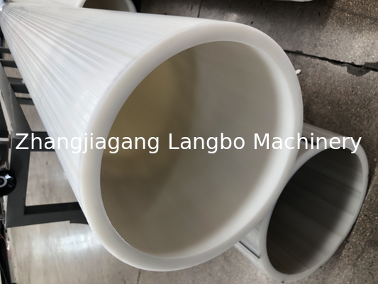 Macchina di produzione di tubi di acqua in HDPE completamente automatica per l'agricoltura