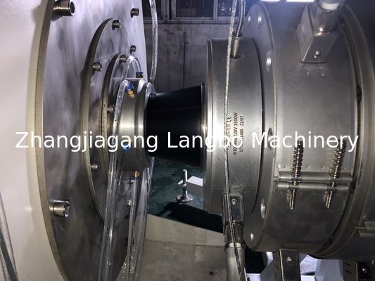Tecnologia 315mm PE Pipe Machine Linea di produzione di tubi per gas e acqua Fabbricazione Macchina di estrusione per irrigazione agricola