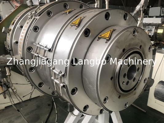 16-63mm PE HDPE Agricultural Irrigation Pipe Making Machine Linea di produzione di estrusione