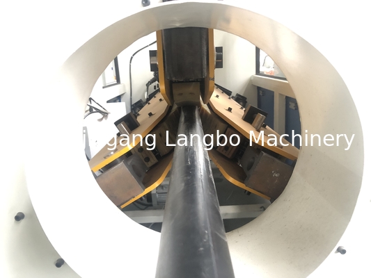 Macchina per la fabbricazione di tubi in plastica HDPE PE di piccolo diametro con progettazione a vite singole