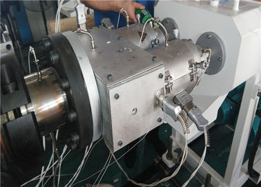 Macchina per la produzione di PVC 20-110mm Estrusore per tubi in PVC in plastica Macchina per la produzione di linee di estrusione