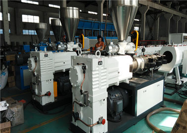 linea dell'estrusione del tubo del PVC di capacità 150KG/High con polvere/Chip Free Cutting System