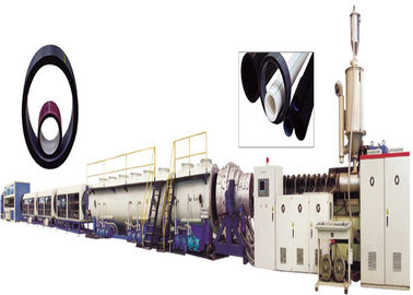 Multi linea dell'estrusione del tubo del PE di strati con potere delle unità 90KW della taglierina di Offs della trazione