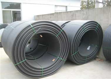 Macchine sanitarie di fabbricazione del tubo dell'HDPE dell'impianto idraulico con i carri armati di raffreddamento di calibratura