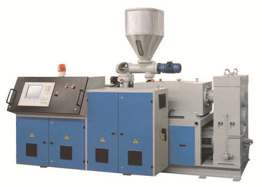 Linea di plastica film Wraping dell'estrusione del tubo del PVC di fabbricazione