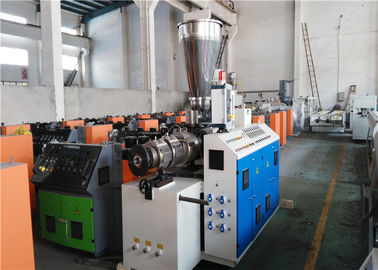 Materiale gemellato conico dell'acciaio di Stainess dell'estrusore a vite del tubo del PVC/bordo di profilo