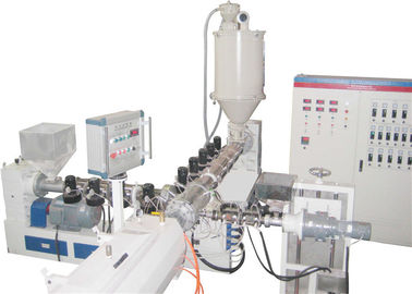 Linea dell'estrusore a vite del tubo del PE dell'HDPE pp PPR singola con una garanzia da 1 anno, completamente automatica
