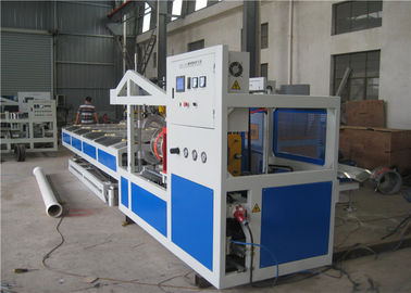 50-250 mm PVC Pipe di plastica Belling Machine con contattore Siemens