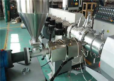 Linea automatica completa dell'estrusione del tubo del PE per il tubo ondulato del doppio strato di plastica