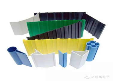 Macchine per estrusori di profili di plastica industriali Forme personalizzate Dimensioni