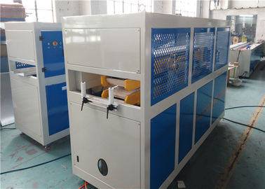 Linea dell'estrusione di profilo del PVC del certificato del CE con potere gemellato conico del motore dell'estrusore a vite 37KW