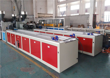 Pvc profilati di cartone estrusore di recinzione di sigillamento striscia PC a foglio cavo macchina di produzione di estrusione