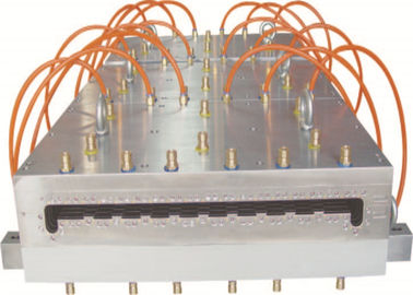 3 - macchina di fabbricazione della schiuma di spessore di 25mm, PVC di potere 110kw che fa macchina