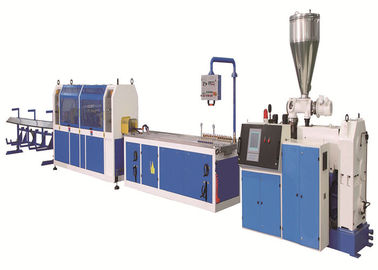 macchina dell'espulsore del PVC 75KW, produttore della macchina del bordo della schiuma del PVC di larghezza 1220mmm