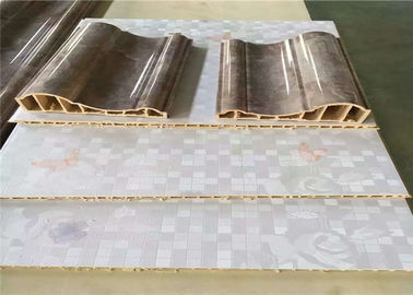 Macchina del pannello di parete di velocità WPC del prodotto 350KG/H, linea di produzione di profilo di controllo WPC dello SpA
