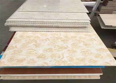 macchina di plastica dell'estrusione di profilo dell'input 37KW, macchina dell'estrusore a vite del gemello di WPC