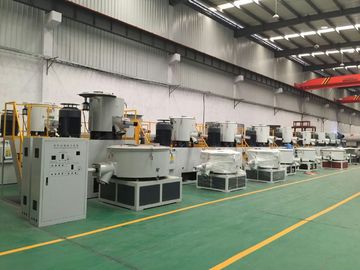 L'alta capacità di lavorazione del PVC della macchina industriale del miscelatore valuta la nuova progettazione compatta