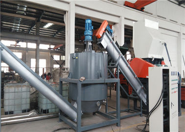 ANIMALE DOMESTICO automatico pieno che ricicla linea potere orizzontale dell'essiccatore 210KW della centrifuga
