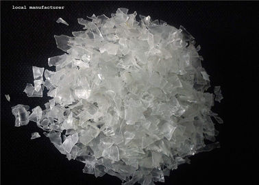 Linea di riciclaggio di plastica residua resistenza della corrosione di tensione in ingresso di 380v