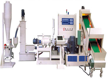 Singolo granulatore di riciclaggio di plastica capacità a macchina H/di 150kg dell'estrusore a vite