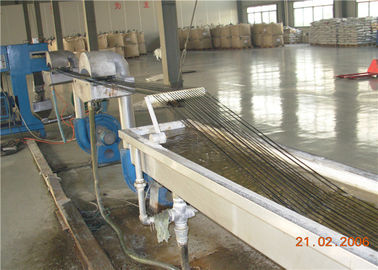 Palline di plastica di rendimento elevato che fanno linea a macchina con i doppi espulsori della fase