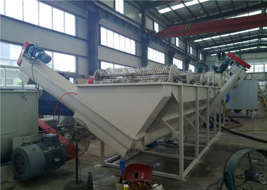 Macchina di plastica durevole di riciclaggio dei rifiuti, macchina di ritrattamento di plastica AUTOMATICA
