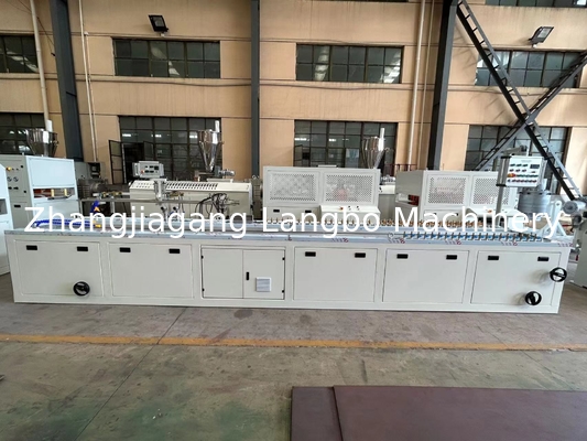 Assure PVC Corner Profile Making Machine con due binari indipendenti e 55KW di potenza del motore