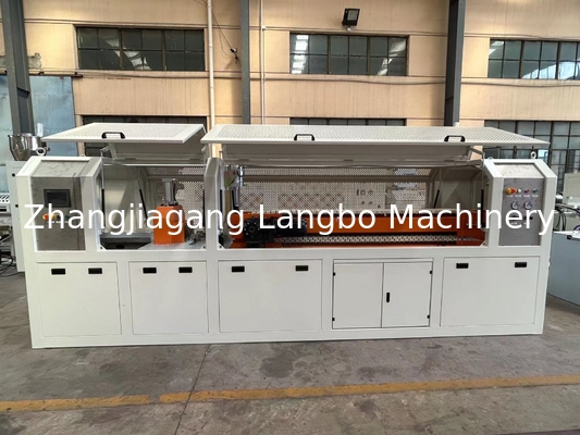 Compatibilità con la muffa a dimensioni multiple PC Profile Board Extruder PC Hollow Sheet Extrusion Making Machine