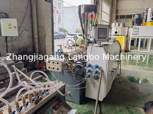 Fabbrica locale Macchine per la produzione di profili in PVC Macchine per la produzione di cavi per profili in plastica in PVC